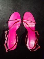 ZARA Pink Heeled Sandals Size 5 