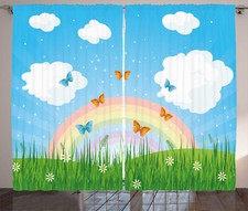 Wildflower Curtains Meadow