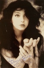 KATE BUSH Signed Photograph -