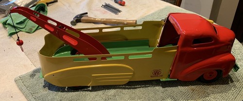 Wyandotte marx wrecker - wyandotte,