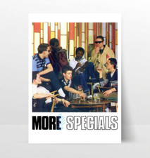 The SPECIALS More Specials A3 Size Poster SKA Terry Hall 2 Tone Two Tone