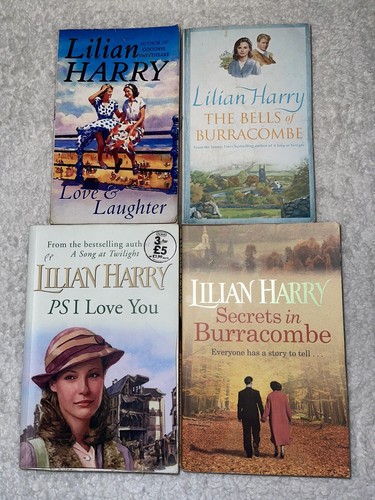 Lilian harry book bundle - lilian,