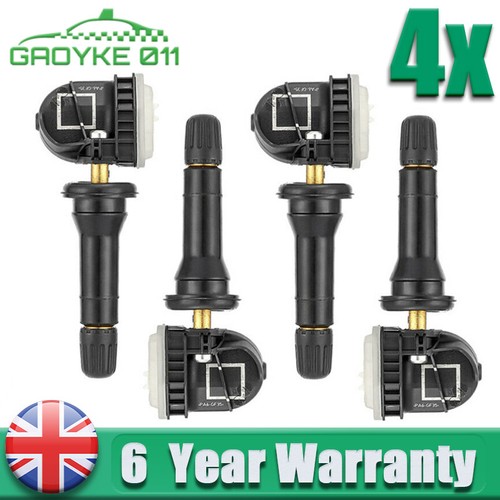 Tpms tyre pressure sensor - 4x,