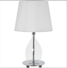 EGLO Rineiro Silver & Glass
