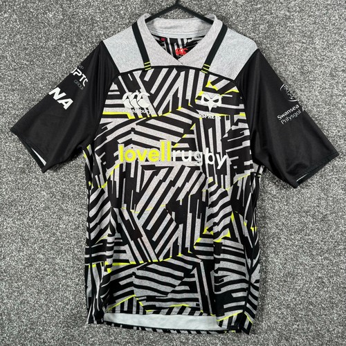 Ospreys canterbury rugby shirt - ospreys,