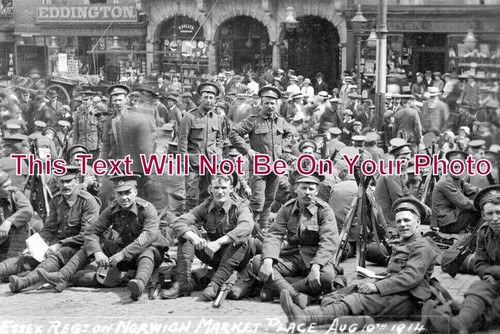 3171 essex regiment - nf,