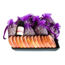 Lavender Bags, Cedar Wood