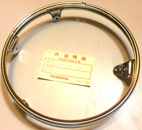 Headlight ring honda - cb, 750