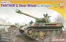 Dragon 1/72 (20mm) Sd Kfz 171 Panther Ausf G with Steel Wheels & IR Sights