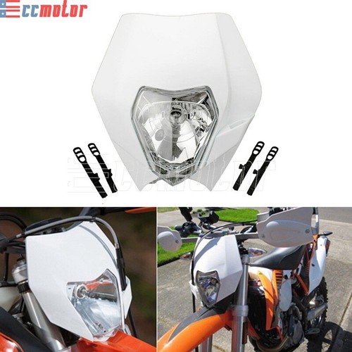Supermoto dual sport headlight - sport,