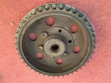 BSA Gold Star 1950s Alfin brake drum/ sprocket 42T x 1/4"