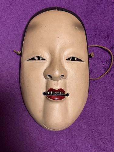 Japanese omote woman noh - ko-omote,