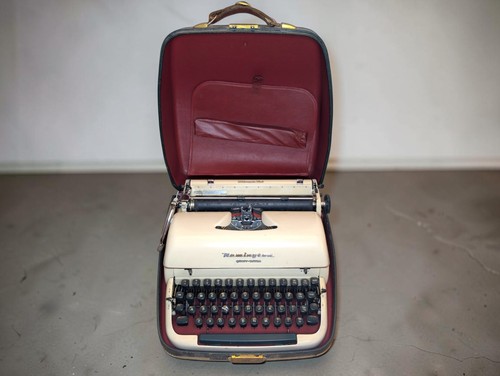 Remington quiet riter miracle - remington,