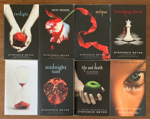 Twilight saga series - saga,