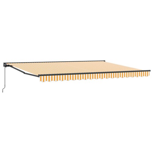 Awning frame polyester - with, pu