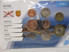 Jersey Coin Set - various