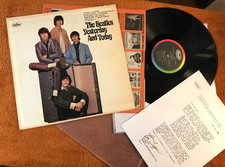 Beatles yesterday and - yesterday, today