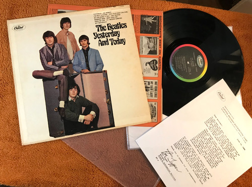 Beatles yesterday and - beatles, today