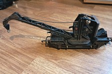Cowans Sheldon 10 ton hand crane with match truck,  Hornby. Crane OO Gauge Scale