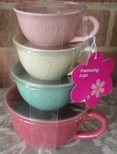 Sainsbury ceramic cup - ceramic,