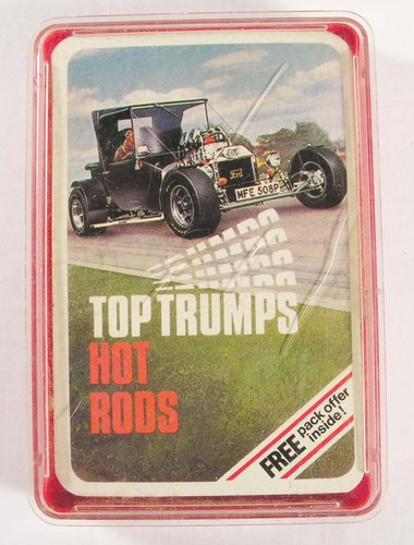 Hot rods top - top, pack