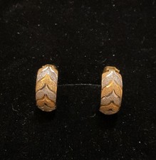 18ct & 22ct Gold Gold Hoop