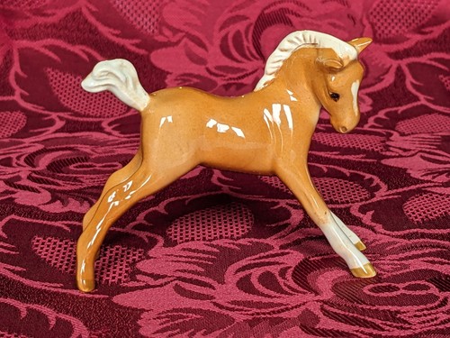 Beswick palomino foal - beswick, horse