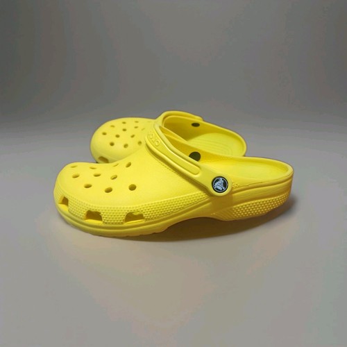 Classic crocs yellow w9 - classic, m7/w9