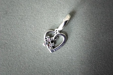 Pandora silver puzzle piece