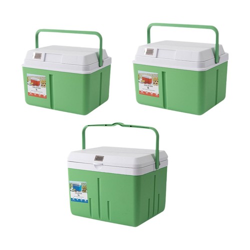 Camping cooler box with - box,