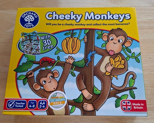 Orchard toys cheeky - toys, monkeys