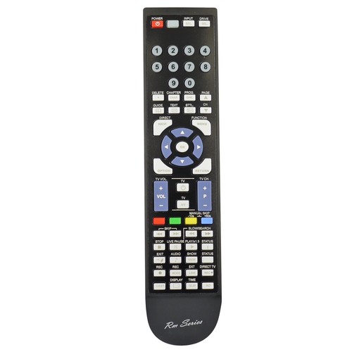 Series replacement remote - rm,