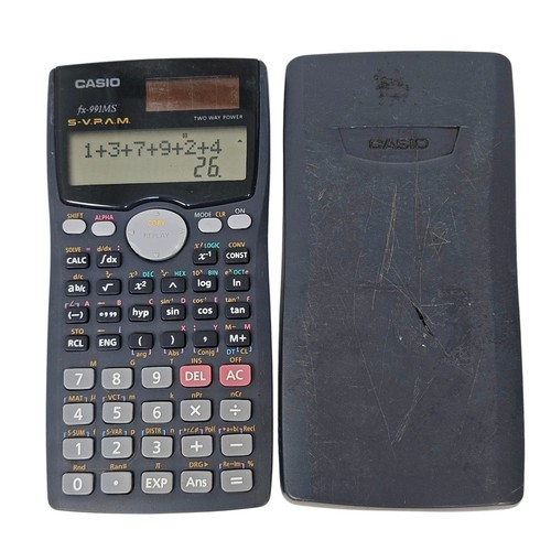 Casio 991ms p a - fx-991ms, s-v.p.a.m