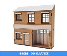 Vale Yard Office Laser Cut