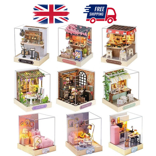 Mini doll house diy - mini,