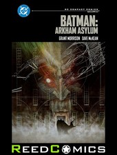 BATMAN ARKHAM ASYLUM GRAPHIC