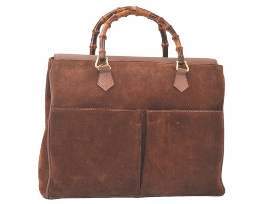 Authentic gucci vintage bamboo - authentic,