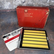 Paterson 35mm Contact Proof