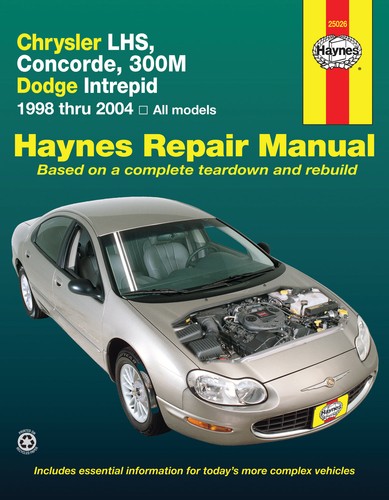 Chrysler lhs concorde 300m - 300m, &