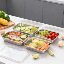4x Large Food Storage Box