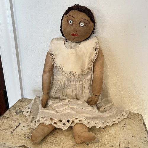 Early rare antique primitive - early,
