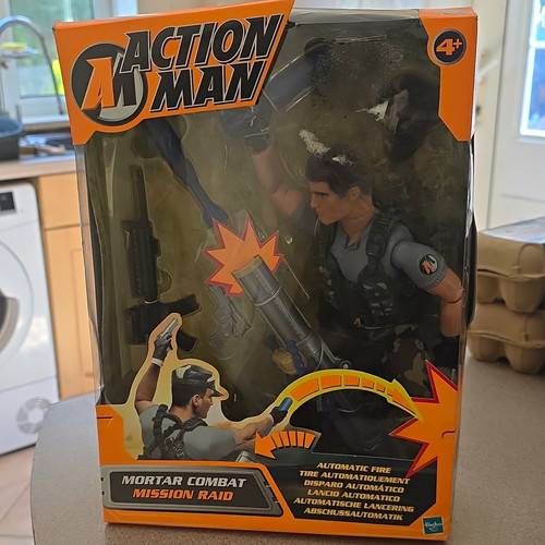 Action man mortar - man,