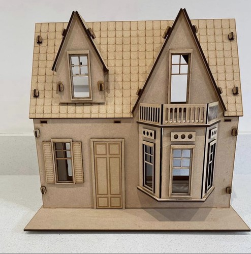 24th scale mdf - 1:24th, wooden