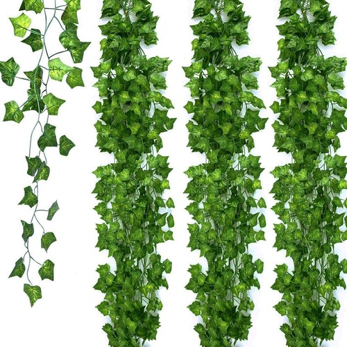 12pack 9ft artificial - 6.9ft, ivy