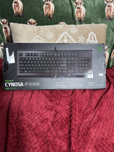 Razer cynosa gaming keyboard - gaming,