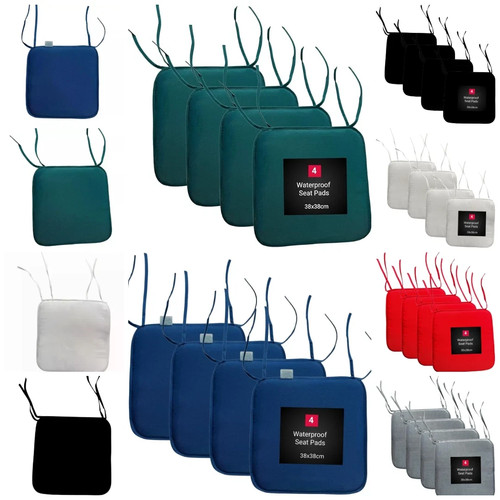 Waterproof chair cushions tie - chair,