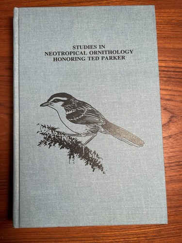 Studies neotropical - studies,