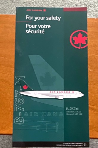 Air canada boeing 767m airline - canada,