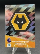 Team Badge Panini 2024/2025 Adrenalyn XL 24/25 Wolves Logo Club Crest # 352