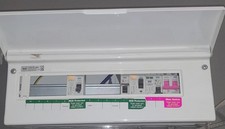 Bg General Metal 10 way fuse board consumer unit cash on collection £50
